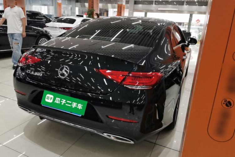 Used Mercedes-Benz CLS 2023 Facelifted CLS 300 Luxury Model Rear Right 45 Deg