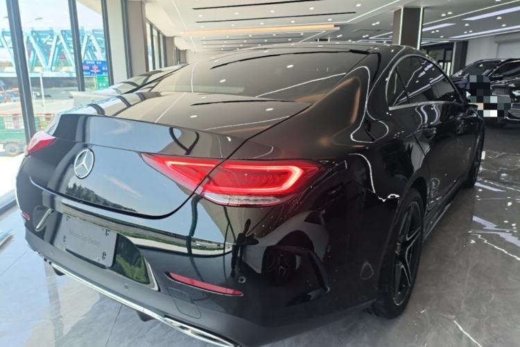 Used Mercedes-Benz CLS 2023-Year Restyled CLS 260 Rear Right 45 Deg