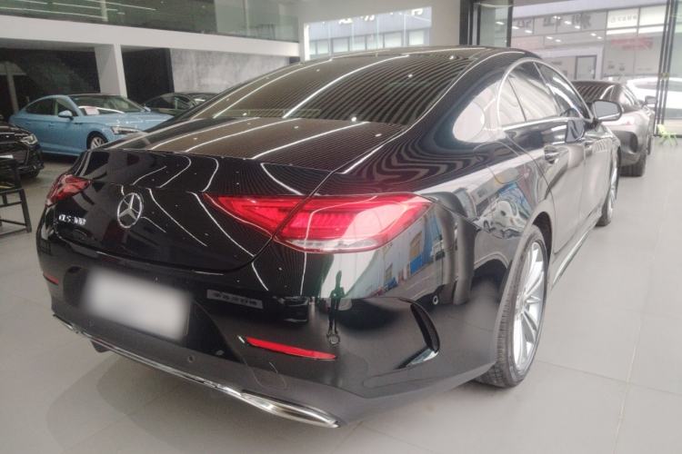 Used Mercedes-Benz CLS 2023 CLS 300 Sporty Edition Rear Right 45 Deg