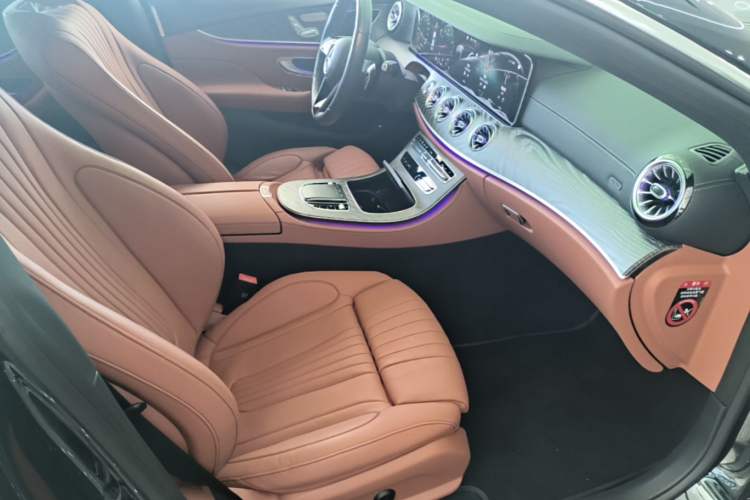 Used Mercedes-Benz CLS 2023-Year Restyled CLS 260 Right Front Seat