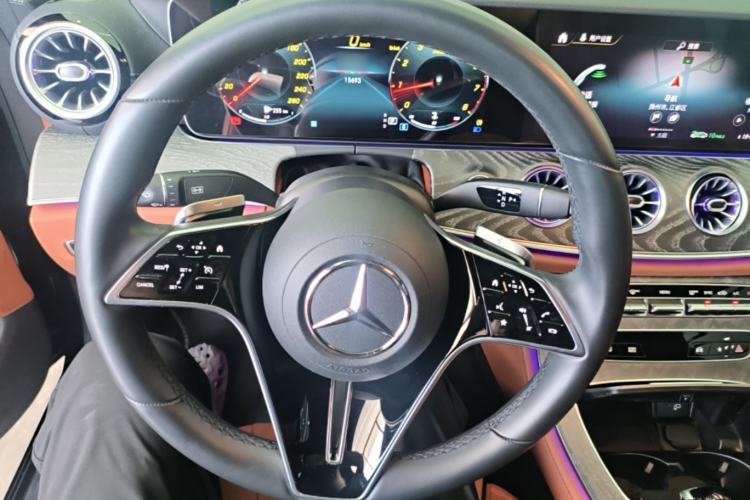 Used Mercedes-Benz CLS 2023-Year Restyled CLS 260 Steering Wheel