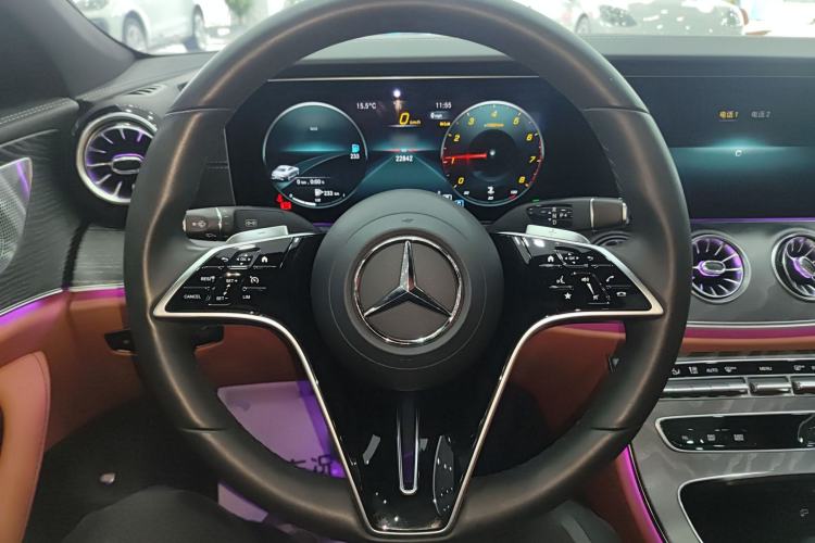Used Mercedes-Benz CLS 2023 Refreshed CLS 300 Dynamic Edition Steering Wheel