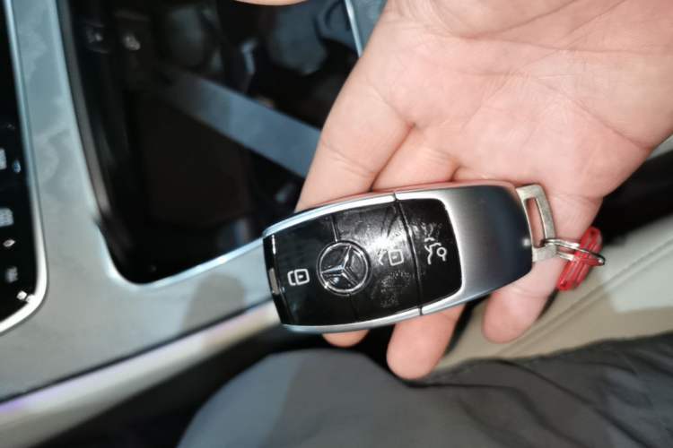 Used Mercedes-Benz CLS 2023 Facelifted CLS 300 Luxury Model Vehicle Key