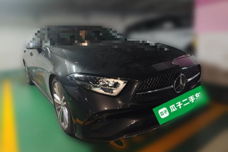 Used Mercedes-Benz CLS 2023 CLS 300 Sporty Edition Front Right 45 Deg