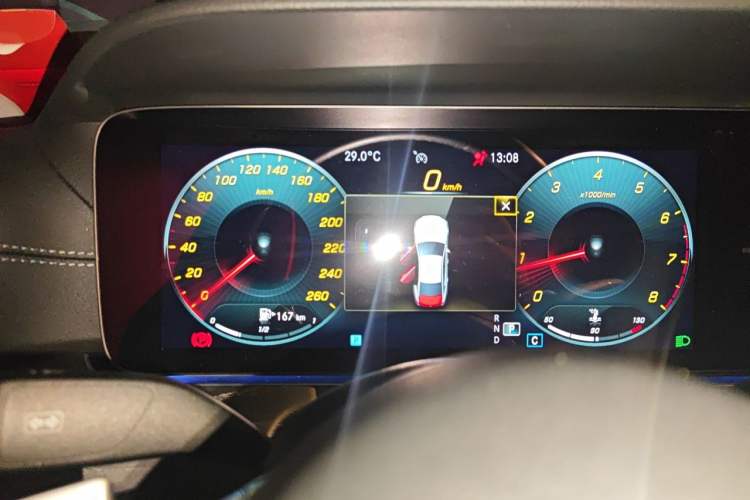 Used Mercedes-Benz CLS 2023 CLS 300 Sporty Edition Instrument Cluster
