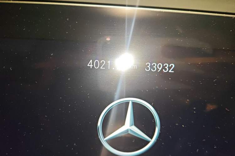Used Mercedes-Benz CLS 2023 CLS 300 Sporty Edition Odometer Close Up