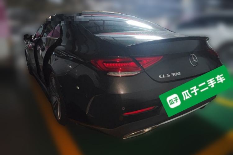 Used Mercedes-Benz CLS 2023 CLS 300 Sporty Edition Rear Left 45 Deg