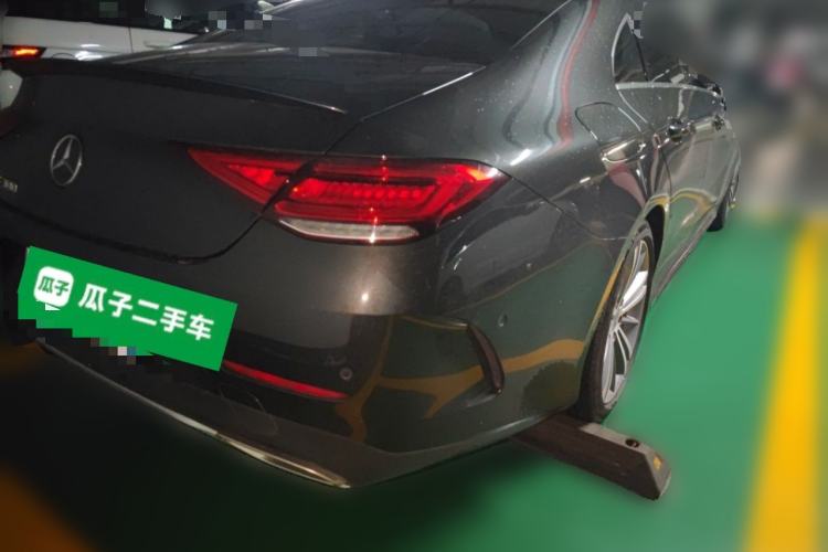 Used Mercedes-Benz CLS 2023 CLS 300 Sporty Edition Rear Right 45 Deg