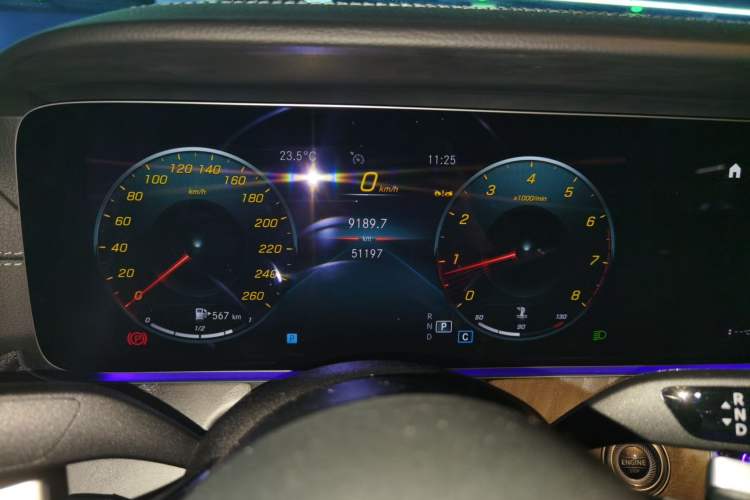 Used Mercedes-Benz CLS 2023 CLS 300 Sporty Edition Instrument Cluster