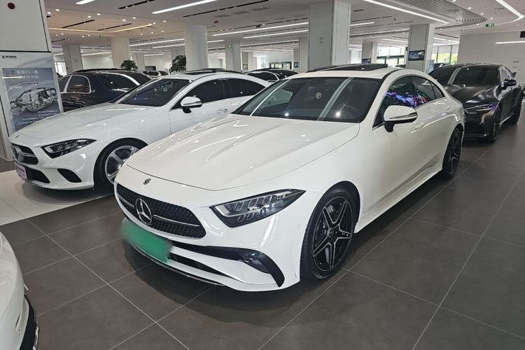 Used Mercedes-Benz CLS 2023-Year Restyled CLS 260 Guazi used car, China used car export, Used car for sale, Used  cars, Cheapest cars for sale