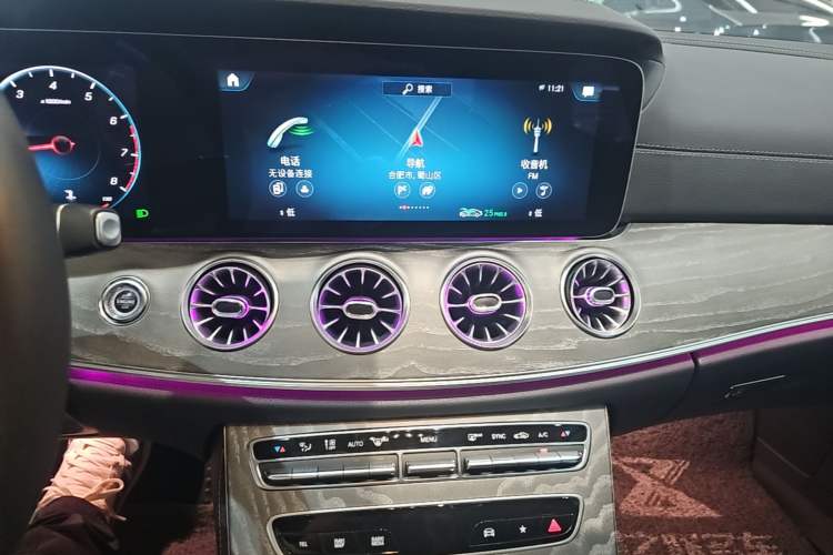 Used Mercedes-Benz CLS 2023-Year Restyled CLS 260 Audio And AC Panel