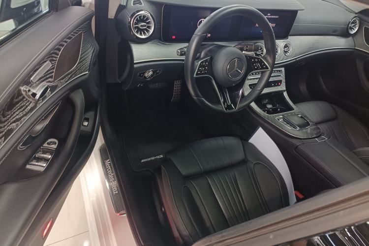 Used Mercedes-Benz CLS 2023-Year Restyled CLS 260 Driver Seat