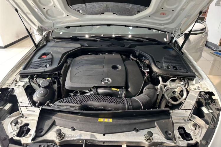 Used Mercedes-Benz CLS 2023 CLS 300 Luxury Model Engine Bay