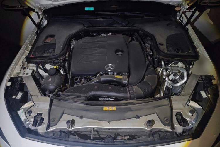 Used Mercedes-Benz CLS 2023 Refreshed CLS 300 Dynamic Edition Engine Bay