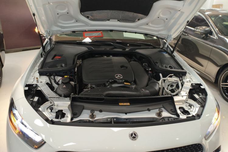 Used Mercedes-Benz CLS 2023 Refreshed CLS 300 Dynamic Edition Engine Bay