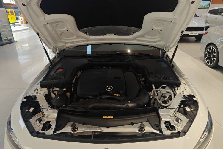 Used Mercedes-Benz CLS 2023-Year Restyled CLS 260 Engine Bay