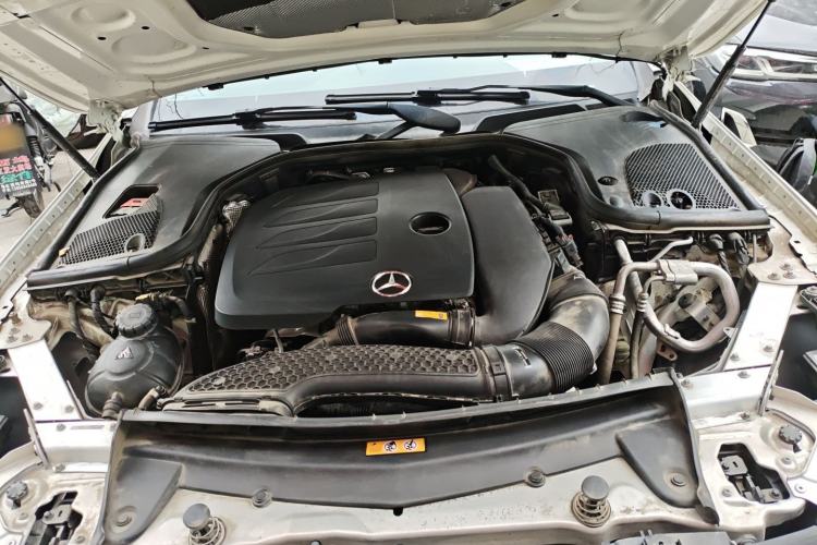 Used Mercedes-Benz CLS 2023 CLS 300 Luxury Model Engine Bay