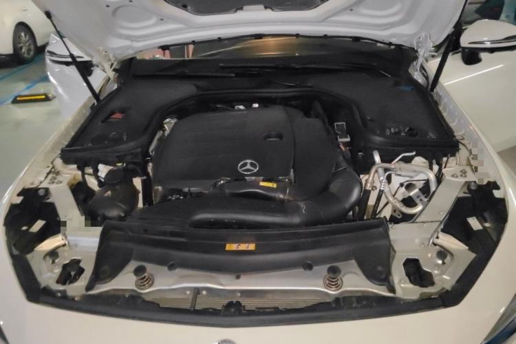 Used Mercedes-Benz CLS 2023 Refreshed CLS 300 Dynamic Edition Engine Bay