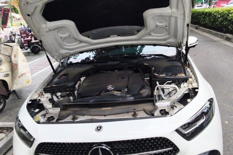 Used Mercedes-Benz CLS 2023 Refreshed CLS 300 Dynamic Edition Engine Bay