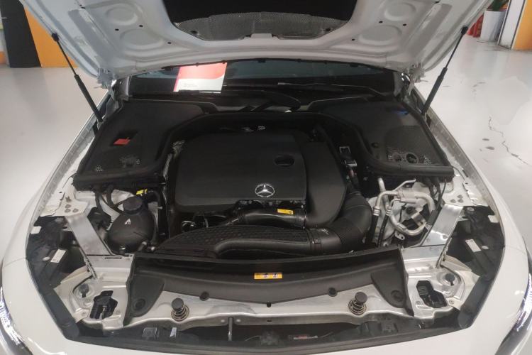 Used Mercedes-Benz CLS 2023 CLS 300 Luxury Model Engine Bay