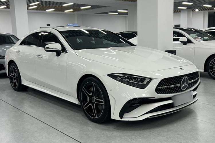 Used Mercedes-Benz CLS 2023 CLS 300 Luxury Model Exterior 2
