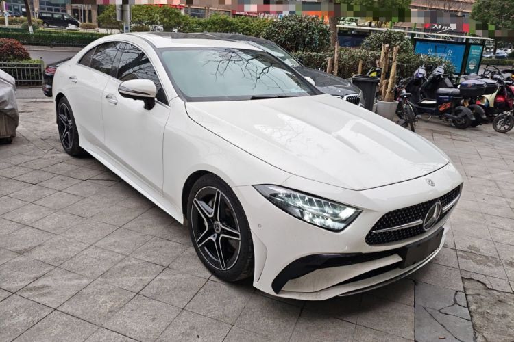 Used Mercedes-Benz CLS 2023 CLS 300 Luxury Model Exterior 2