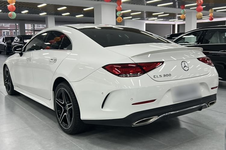Used Mercedes-Benz CLS 2023 CLS 300 Luxury Model Exterior 3
