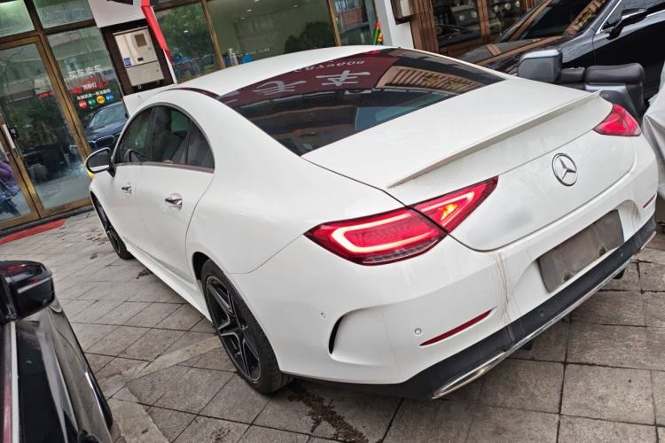 Used Mercedes-Benz CLS 2023 CLS 300 Luxury Model Exterior 3