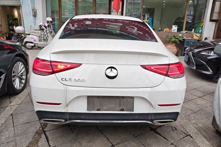 Used Mercedes-Benz CLS 2023 CLS 300 Luxury Model Exterior 4