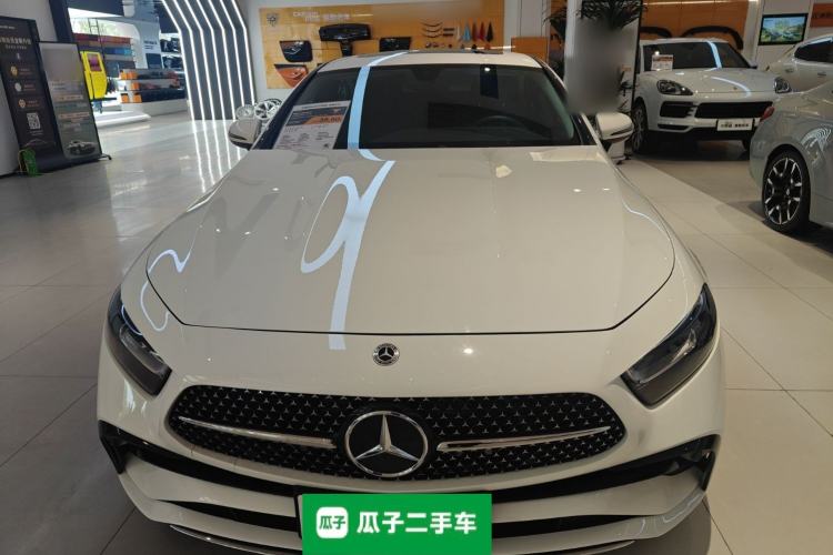 Used Mercedes-Benz CLS 2023-Year Restyled CLS 260 Front