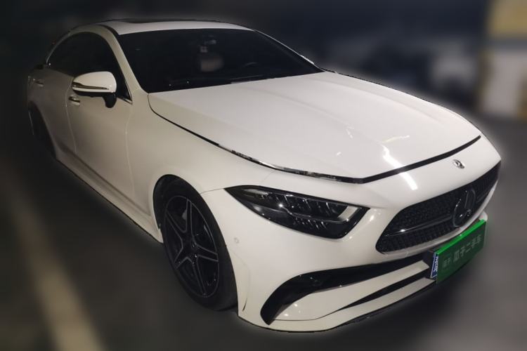 Used Mercedes-Benz CLS 2023 Facelifted CLS 300 Luxury Model Front Right 45 Deg