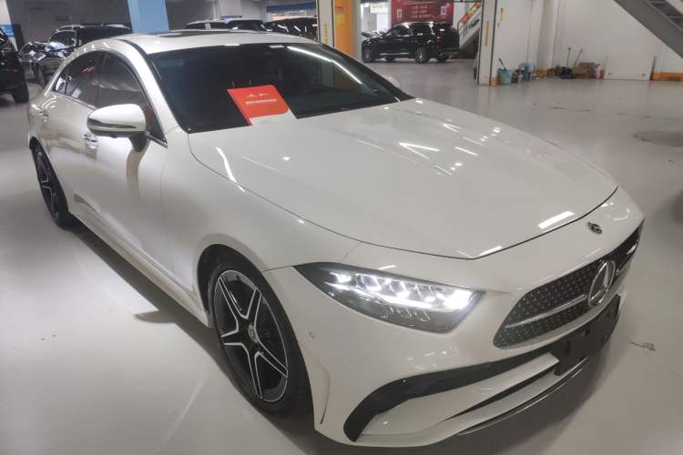 Used Mercedes-Benz CLS 2023 CLS 300 Luxury Model Front Right 45 Deg