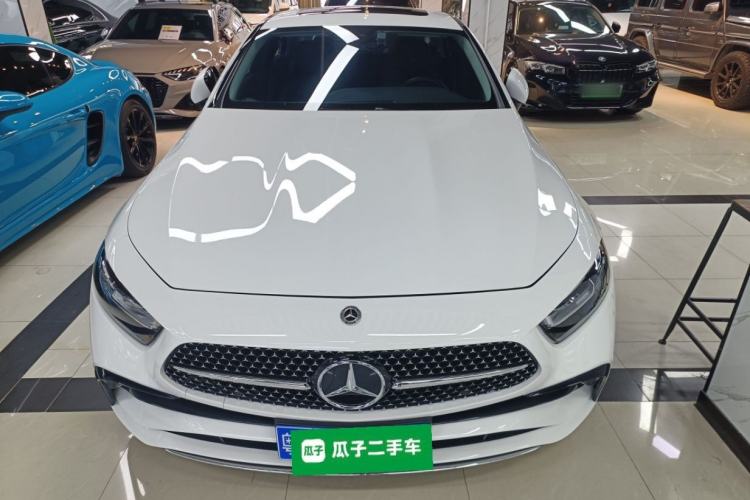 Used Mercedes-Benz CLS 2023-Year Restyled CLS 260 Front