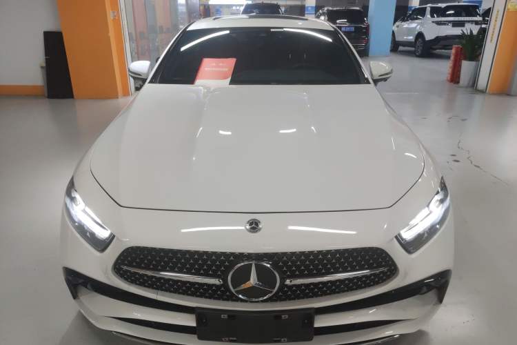 Used Mercedes-Benz CLS 2023 CLS 300 Luxury Model Front
