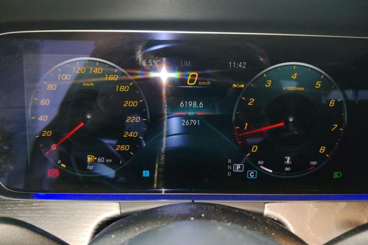 Used Mercedes-Benz CLS 2023 Refreshed CLS 300 Dynamic Edition Instrument Cluster