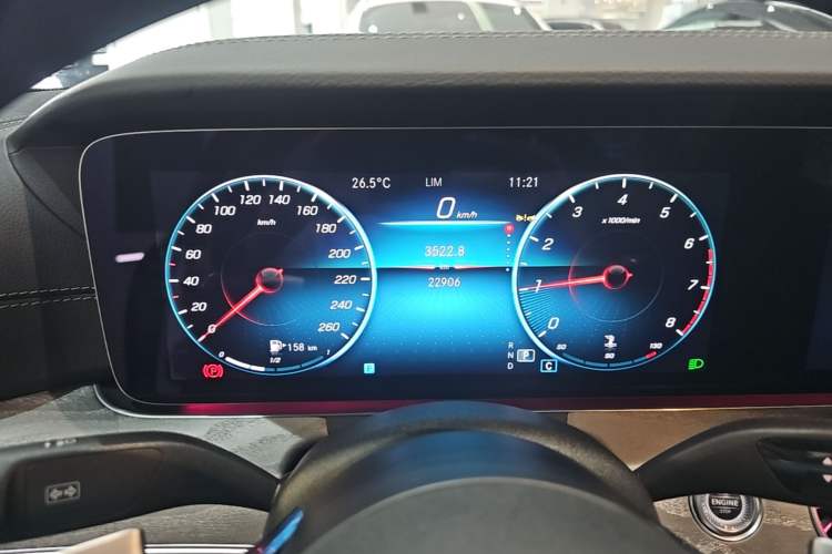 Used Mercedes-Benz CLS 2023-Year Restyled CLS 260 Instrument Cluster