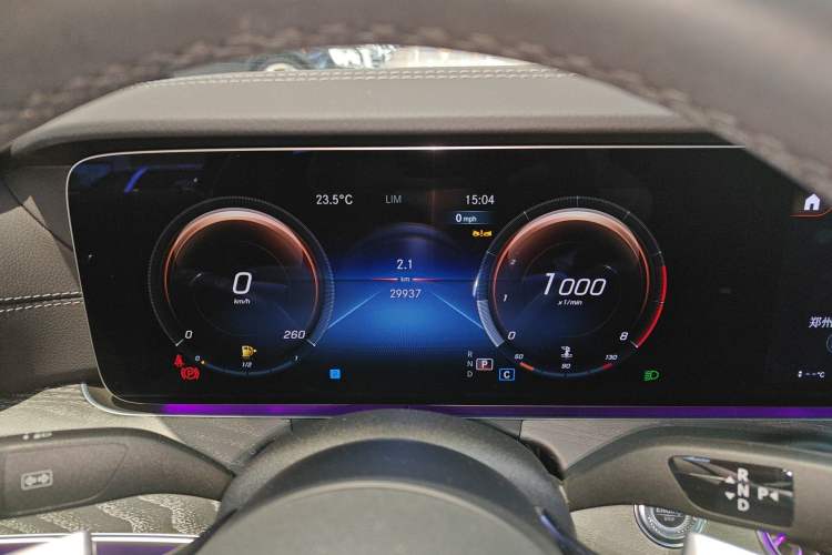 Used Mercedes-Benz CLS 2023-Year Restyled CLS 260 Instrument Cluster