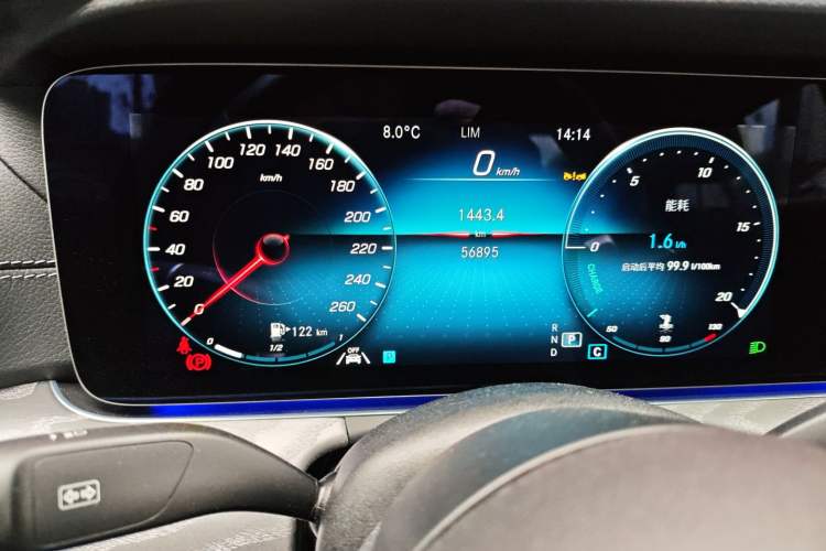 Used Mercedes-Benz CLS 2023 CLS 300 Luxury Model Instrument Cluster