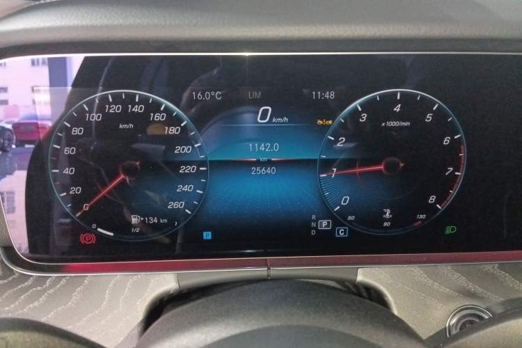 Used Mercedes-Benz CLS 2023 CLS 300 Sporty Edition Instrument Cluster