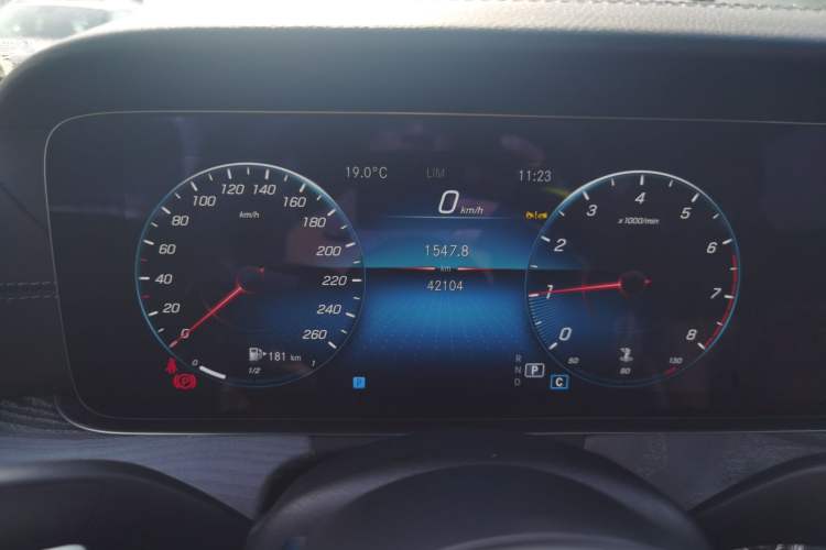 Used Mercedes-Benz CLS 2023 Refreshed CLS 300 Dynamic Edition Instrument Cluster