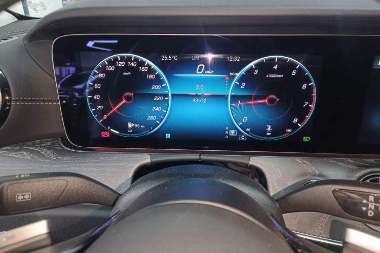 Used Mercedes-Benz CLS 2023-Year Restyled CLS 260 Instrument Cluster