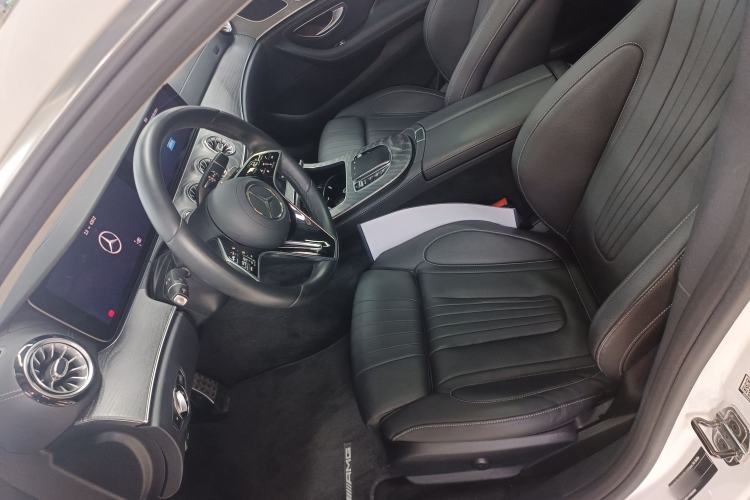 Used Mercedes-Benz CLS 2023-Year Restyled CLS 260 Left Front Seat