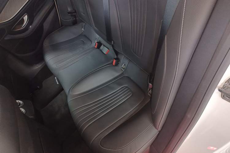 Used Mercedes-Benz CLS 2023-Year Restyled CLS 260 Left Rear Seat