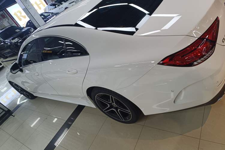 Used Mercedes-Benz CLS 2023-Year Restyled CLS 260 Left Side