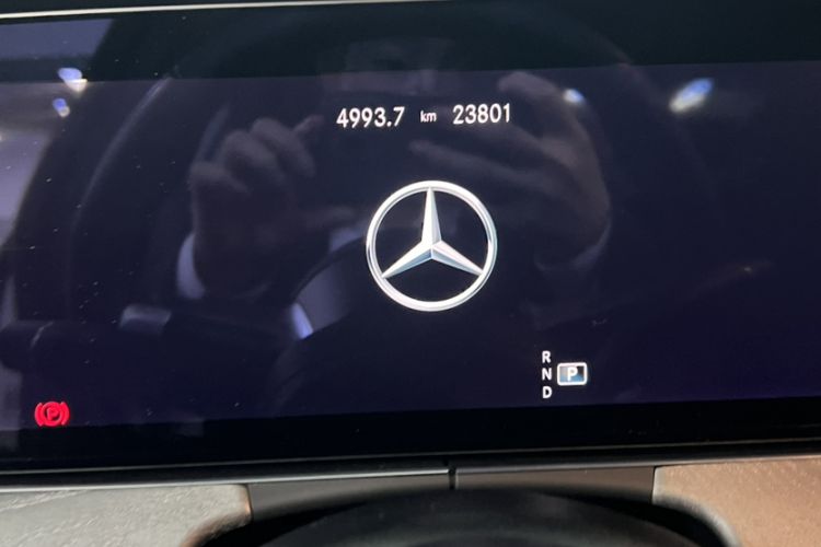 Used Mercedes-Benz CLS 2023 CLS 300 Luxury Model Odometer Close Up