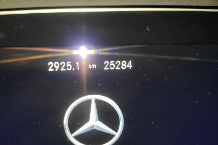 Used Mercedes-Benz CLS 2023 Refreshed CLS 300 Dynamic Edition Odometer Close Up