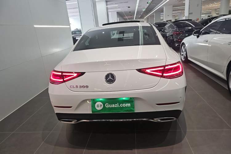 Used Mercedes-Benz CLS 2023-Year Restyled CLS 260 Rear