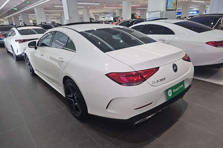 Used Mercedes-Benz CLS 2023-Year Restyled CLS 260 Rear Left 45 Deg