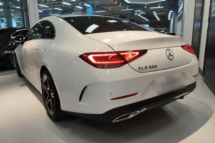 Used Mercedes-Benz CLS 2023 Refreshed CLS 300 Dynamic Edition Rear Left 45 Deg