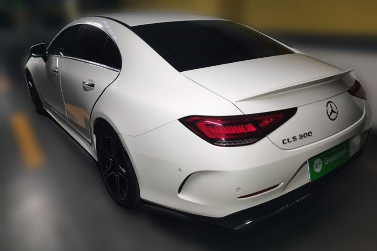 Used Mercedes-Benz CLS 2023 Facelifted CLS 300 Luxury Model Rear Left 45 Deg